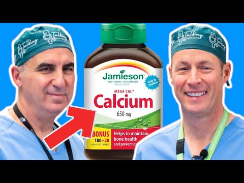 What should you not take calcium with?