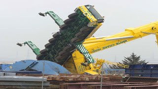 15 Extremely Dangerous Cranes \u0026 Excavator Fails | Crazy Heavy Mining Machines Operator Gone Bad