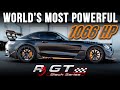 RENNtech R3 AMG GT Black Series | World's Most Powerful | 1066 HP - 831 TQ