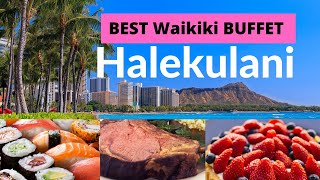 HALEKULANI HOTEL: Orchids Sunday Brunch Buffet | Waikiki, Oahu