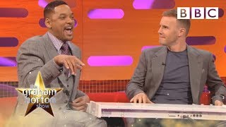 Will Smith and Gary Barlow perform the 'Fresh Prince' Rap | The Graham Norton Show - BBC One