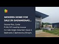 MODERN HOME FOR SALE IN DASMARINAS CAVITE!!!