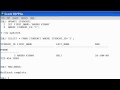 SQL: TRANSACTION CONTROL STATEMENTS (COMMIT, ROLLBACK, SAVEPOINT)