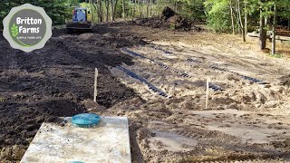 Walker County Georgia Septic System Install