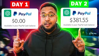 HOW TO MAKE $381.55 EVERYDAY WITH CHATGPT AI Bot! (Make Money Online 2023)
