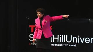 Burnout and post-traumatic stress disorder: Dr. Geri Puleo at TEDxSetonHillUnive