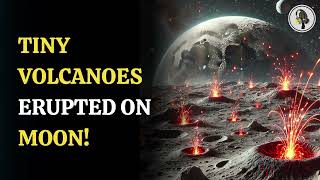 Tiny Volcanoes Erupted on Moon for Millions of Years | WION Podcast