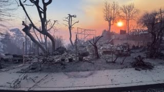 California in Flames: A Historic $40 Billion Catastrophe