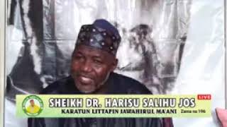 Karatun JAWAHIRUL ma'ani daga sheikh harisu jos