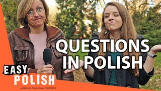 How to Ask Questions in Polish | Super Easy Polish 51