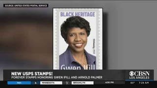 US Postal Office Unveils New Forever Stamps