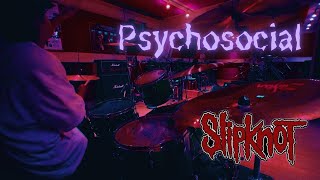 【Drum Cover】Slipknot - Psychosocial【叩いてみた】