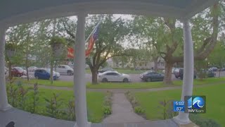 Man accused of abducting Suffolk couple last week caught on camera