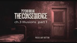 「PS4」Psychobreak（サイコブレイク）　DLC the・consequence｛ch .3 IIIusions part 1｝