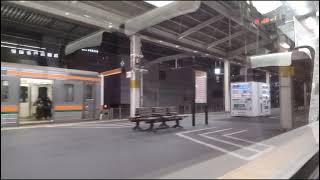 ホームライナー沼津8号 車内放送 静岡駅発車後