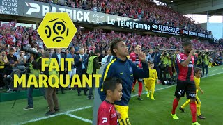 Le 1er match de Neymar avec le PSG en Ligue 1 Conforama - 2ème journée / 2017-18