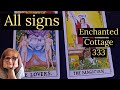 ALL SIGNS!  WHAT YOU NEED TO KNOW RIGHT NOW!  TAROT & TEA AT THE COTTAGE!