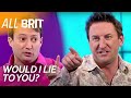 Lee Mack Frustrates David Mitchell With a Fishy Tale! | Would I Lie To You? | All Brit