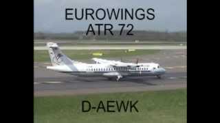 Eurowings ATR ATR-72-212 D-AEWK (cn 446)