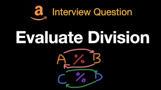 Evaluate Division - Leetcode 399 - Python