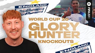 INSANE KNOCKOUTS!! WORLD CUP 2026!! FIFA 23 | GloryHunter Career Mode