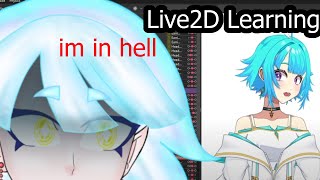 【LIVE2D】Relearning Cubism (Part 6)!