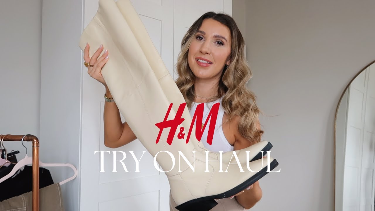 H M Autumn Try On Haul Youtube