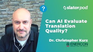 Can AI Evaluate Translation Quality?