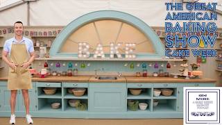Krème Pâtissière: A Great British Bake-Off Podcast The Great American Baking Show Cake Week