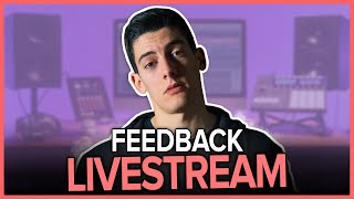 Last Feedback Session of the Year! 🔥 (TWITCH for more chances) | Donation ≠ Priority