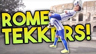 UNBELIEVABLE F2 TEKKERS IN ROME!