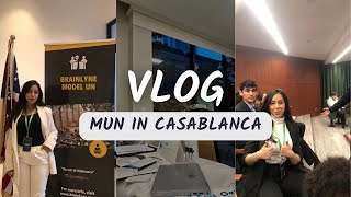 Vlog : Model UN in Casablanca🏛️🇺🇳