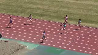 女子200m 4組　千葉県記録会2023