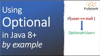 Java - Optional Class Tutorial with Example