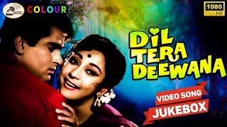 Dil Tera Deewana - 1962 Movie Video Songs Jukebox l Romantic Colour Song l Shammi Kapoor