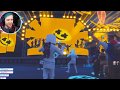 DanTDM reacts to Marshmello Event! With Song List