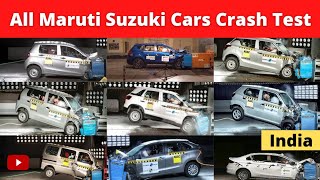 Maruti Cars Crash Test🔥| Maruti All Cars Crash Test | DZRIE | S-CROSS | CIAZ | BALENO | Crash Test⚡