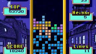 Super Tetris 2 + Bombliss (SNES) - B-Type Full Run + Ending