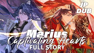 (JP DUB) FULL Story + After Story [Captivating Hearts] Marius SSR - The Legend of Celestial Romance