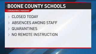 Boone County Schools goes remote for a couple weeks