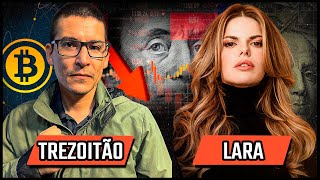 RENATO TREZOITÃO e LARA NESTERUK -  PODCAST 3 IRMÃOS #757