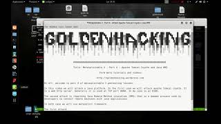 Metasploitable 2 - Part 4 - Attack Apache Tomcat Coyote and Java RMI with metasploit