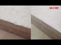 how to repair and reconstruct a damaged stone edge using akemi spectrum pastes bonding u0026 repair set