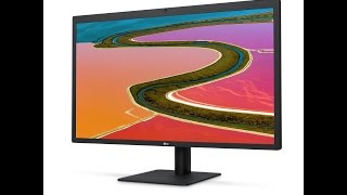 LG Unveil  UltraFine 4K Display || 4K Thunderbolt Display ||  4096 x 2304 resolution