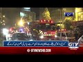 karachi glass tower blaze firefighters successfully contain the fire breaking news