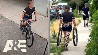 Bike Thief ATTACKS After Being Caught Red-Handed | Neighborhood Wars | A\u0026E