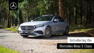 Introducing the ALL-NEW Mercedes-Benz E Class - Mercedes-Benz South West