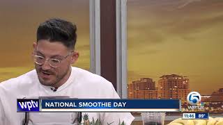 National Smoothie Day with Celis Produce