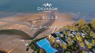 Luxury Villas For Your Next Beach Holiday | Devasom Khao Lak | Thailand