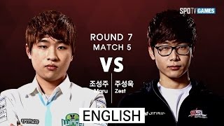 [SSL Premier] 170501 Ro.7 Maru vs Zest Match5